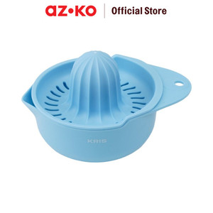 [EZO.0801768] AZKO Kris Pemeras Jeruk - Biru Pemeras Sari Lemon Jeruk Food Grade Citrus Juicer Peralatan Dapur Pembuat Minuman