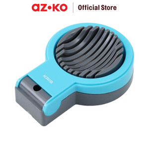 [EZO.0801769] AZKO Kris Alat Pengiris Telur - Biru Egg Slicer Pemotong Telur Alat Pemotong Telor Kitchen Gadget Perlengkapan Dapur