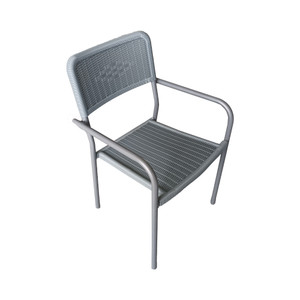 [EZO.0801776] AZKO Soleil Grande Kursi Teras Rattan Balcony Chair Kursi Outdoor Serbaguna Furniture Rumah Tempat Duduk Kursi Halaman Balkon