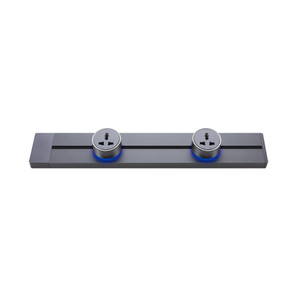 [EZO.0801777] AZKO Krisbow Stop Kontak & Rel Colokan Surface - Hitam Electric Socket Terminal Colokan Listrik Kotak Kontak Peralatan Elektronik