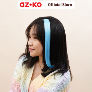 [EZO.0801784] AZKO Ataru Hair Extentions Synthetics Summer Random Rambut Sambung Palsu Aksesoris Rambut Hair Accessories Fashion Wanita