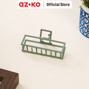 [EZO.0801792] AZKO Ataru Jepit Rambut Rectangle - Hijau Hair Clip Claw Aksesoris Jepitan Cewek Penjepit Hiasan Rambut Wanita Aksesori Kepala