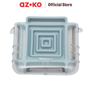 [EZO.0801799] AZKO Ataru Alat Pengupas Multifungsi - Biru Peeler Alat Kupas Buah Sayur Pisau Pengupas Perlengkapan Dapur Peralatan Masak
