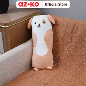 [EZO.0801801] AZKO Ataru 50 cm Bantal Sofa Dog - Cokelat Khaki Cushion Sofa Aesthetic Bantal Dekorasi Sofa Throw Pillow Couch