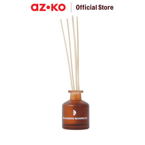 [EZO.0801805] AZKO Breathe 50 ml Blooming Magnolia Reed Diffuser Rattan Sticks Freshener Aromaterapi Pengharum Ruangan Stick Room Fragrance