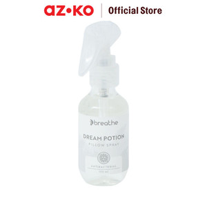 [EZO.0801807] AZKO Breathe 100 ml Spray Bantal Dream Potion Linen Freshener Pewangi Bantal Cairan Pengharum Fabric Serbaguna Pillow Spray