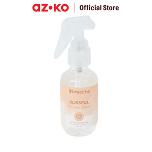 [EZO.0801808] AZKO Breathe 100 ml Spray Bantal Blissfuldream Linen Freshener Pewangi Bantal Cairan Pengharum Fabric Serbaguna Pillow Spray