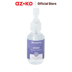 [EZO.0801809] AZKO Breathe 100 ml Spray Bantal Night Linen Freshener Pewangi Bantal Cairan Pengharum Fabric Serbaguna Pillow Spray