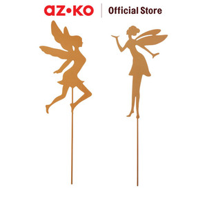 [EZO.0801816] AZKO Arthome Set 2 Pcs Tongkat Dekorasi Taman Fairy Garden Yard Decoration Pajangan Dekorasi Outdoor Halaman Aksesoris Kebun Aesthetic