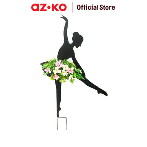 [EZO.0801817] AZKO Arthome Tongkat Dekorasi Taman Ballerina L Garden Yard Decoration Pajangan Dekorasi Outdoor Halaman Aksesoris Kebun Aesthetic