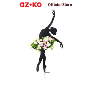 [EZO.0801818] AZKO Arthome Tongkat Dekorasi Taman Ballerina E Garden Yard Decoration Pajangan Dekorasi Outdoor Halaman Aksesoris Kebun Aesthetic