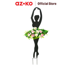 [EZO.0801820] AZKO Arthome Tongkat Dekorasi Taman Ballerina O Garden Yard Decoration Pajangan Dekorasi Outdoor Halaman Aksesoris Kebun Aesthetic
