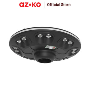 [EZO.0801825] AZKO Krisbow Lampu Taman Ring Solar 15 watt 1000 Lumens Natural White - Putih Outdoor Garden Lamp Dekorasi Penerangan Luar Ruangan Perlengkapan Rumah Tangga