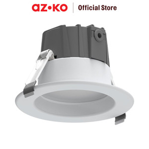 [EZO.0801826] AZKO Krisbow Lampu Downlight Led 3Cct Inbow Multi watt Shallow Lampu Sorot Ceiling Light Peralatan Elektronik Lampu Plafon