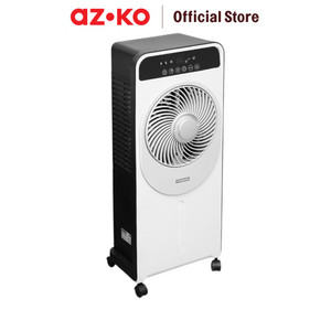 [EZO.0801830] AZKO Krisbow 1.5 ltr Kipas Angin Uap Dengan Remote - Putih Standing Misty Fan Kipas Air Semprot Kabut Embun Cooling Fan Penyejuk Ruangan