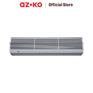 [EZO.0801832] AZKO Krisbow 90 cm Air Curtain - Silver Alat Penghalang Udara Silkulator Udara Dalam Ruangan Perlengkapan Rumah Tangga