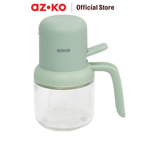 [EZO.0801835] AZKO Kris 180 ml Tempat Minyak Spray - Hijau Oil Bottle Spray Wadah Minyak Perlengkapan Dapur