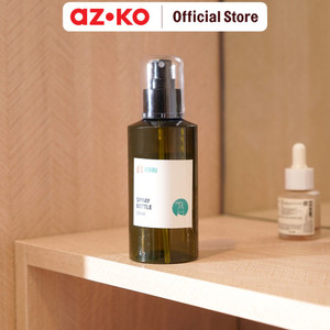 [EZO.0801850] AZKO Ataru 200 ml Botol Cairan Spray - Hijau Travel Bottle Wadah Hand Sanitizer Parfum Spray Serbaguna Perlengkapan Traveling