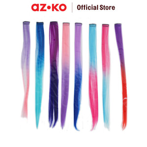 [EZO.0801853] AZKO Ataru Hair Extentions Synthetics Ombre Random Rambut Sambung Palsu Aksesoris Rambut Hair Accessories Fashion Wanita