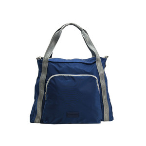 [EZO.0801873] AZKO Passport Amber Tote Bag Tas Bahu Stylish Totebag Serbaguna Multifunctional Bag Tas Travel Praktis - Biru