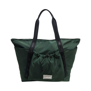 [EZO.0801874] AZKO Passport Jolle Tote Bag Tas Bahu Stylish Totebag Serbaguna Multifunctional Bag Tas Travel Praktis - Hijau