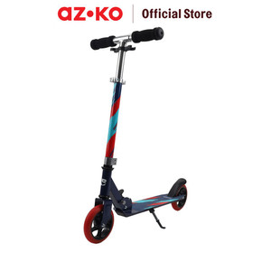 [EZO.0801880] AZKO Berwyn Skuter Anak 2 Roda - Biru/Merah Scooter Sekuter Mainan Anak Kendaraan Anak Ride On Mainan Outdoor