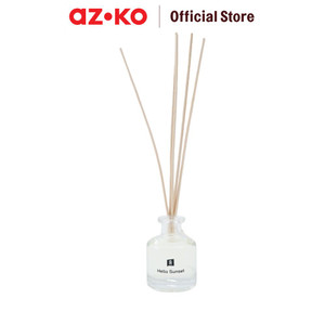 [EZO.0801883] AZKO Ataru 50 ml Hello Sunset Reed Diffuser Freshener Aromaterapi Pewangi Kamar Room Fragrance