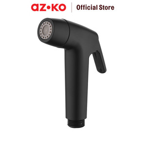 [EZO.0801888] AZKO Acroz Set Toilet Shower Premium - Hitam Toilet Hose Semprotan Selang Air Kloset Aksesoris Kamar Mandi Selang Wc