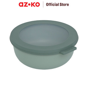 [EZO.0801894] AZKO Rosti 750 ml Cirqula Wadah Makanan Round - Hijau Sage Nordic Food Container Kotak Makan Food Grade Serbaguna Tempat Makanan Food Storage Kitchenware