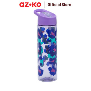 [EZO.0801901] AZKO Smash 700 ml Fashion Botol Minum Pctg Leopard Water Drinking Bottle Botol Air Wadah Minuman Perlengkapan Minum Drinkware