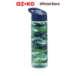 [EZO.0801904] AZKO Smash 700 ml Fashion Botol Minum Pctg Camo Water Drinking Bottle Botol Air Wadah Minuman Perlengkapan Minum Drinkware