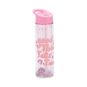 [EZO.0801907] AZKO Smash 500 ml Good Botol Minum Glitter - Pink Water Drinking Bottle Botol Air Wadah Minuman Perlengkapan Minum Drinkware