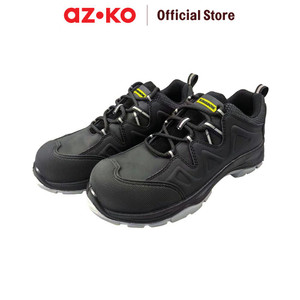 [EZO.0801911] AZKO Krisbow Ukuran 40 Pandora Sepatu Pengaman 4 inci - Hitam Safety Shoes Pengaman Kaki Perlengkapan Industri Peralatan Keamanan