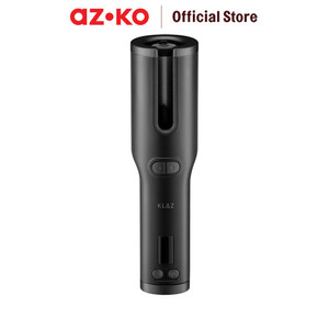 [EZO.0801919] AZKO Klaz Pengeriting Rambut Otomatis Portable - Hitam Hair Curler Alat Keriting Rambut Hair Styler Elektronik Kecantikan
