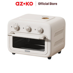 [EZO.0801920] AZKO Memoo 12 ltr Steam Air Fryer Oven - Putih Alat Masak Goreng Pembuat Makanan Penggoreng Tanpa Minyak Elektronik Dapur