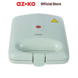 [EZO.0801933] AZKO Kris Sandwich Maker 1 Slice - Hijau Matte Pembuat Roti Lapis Alat Pemanggang Cetakan Sandwich Anti Lengket Perlengkapan Dapur