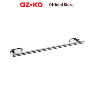 [EZO.0801950] AZKO Fosa Gantungan Handuk Single Bar 60110 Tempat Jemur Anduk Towel Drying Rack Bar Gantungan Handuk Perlengkapan Kamar Mandi Bathroom Tools