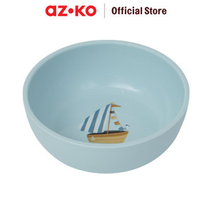 [EZO.0801951] AZKO Rosti Mio Mangkuk Saji Sailors Bay - Biru Mangkok Makanan Food Grade Wadah Hidangan Bowl Perlengkapan Dapur Peralatan Makan