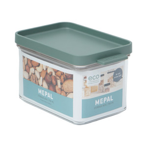 [EZO.0801957] AZKO Rosti 2 ltr Omnia Wadah Makanan - Hijau Sage Nordic Food Container Kotak Makan Food Grade Serbaguna Tempat Makanan Food Storage Kitchenware