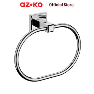 [EZO.0801983] AZKO Acroz Gantungan Handuk Tangan Classic 8606 Towel Ring Gantungan Handuk Kecil Perlengkapan Kamar Mandi Bathroom Tools