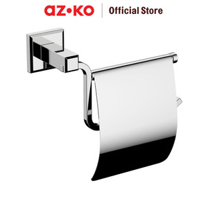 [EZO.0801986] AZKO Acroz Holder Tisu Toilet Roll Classic 8605A Tempat Tissue Roll Wadah Penyimpanan Tisyu Tissue Holder Perlengkapan Rumah Tangga