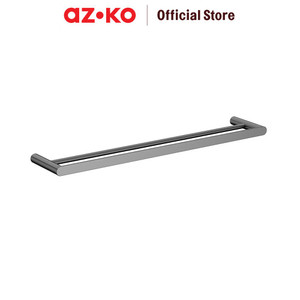 [EZO.0802016] AZKO Acroz Gantungan Handuk Double Bar Minimalist 82011 Tempat Jemur Anduk Towel Drying Rack Bar Gantungan Handuk Perlengkapan Kamar Mandi Bathroom Tools