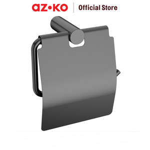 [EZO.0802020] AZKO Acroz Holder Tisu Toilet Roll Minimalist 82005A Tempat Tissue Roll Wadah Penyimpanan Tisyu Tissue Box Holder Perlengkapan Rumah Tangga