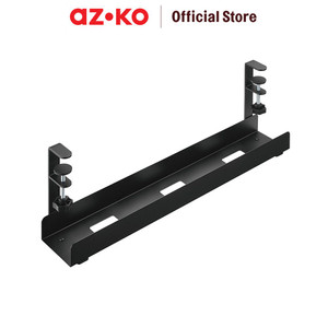 [EZO.0802023] AZKO Krisbow Organizer Kabel Bawah Meja 02 - Hitam Cable Storage Organizer Tempat Stop Kontak Kotak Kabel Listrik Charger