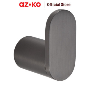 [EZO.0802026] AZKO Acroz Gantungan Dinding Single Minimalist 82001 Pengait Multifungsi Tembok Clothes Hook Tempat Gantung Pakaian Barang Serbaguna