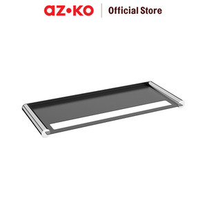 [EZO.0802035] AZKO Acroz Gantungan Handuk Elegant 21312 Tempat Jemur Anduk Towel Drying Rack Bar Gantungan Handuk Perlengkapan Kamar Mandi Bathroom Tools
