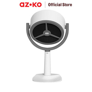 [EZO.0802037] AZKO Apa Penghisap Asap Portable Rechargeable 8 watt - Putih Hood Penyaring Asap Penyerap Asep Udara Kotor