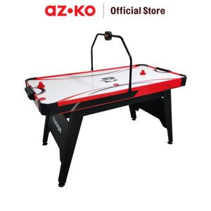 [EZO.0802042] AZKO Berwyn 152X76X81 cm Game Table Air Hockey - Merah/Abu-Abu Hockey Game Table Table Sports Peralatan Bermain Hockey Meja Perlengkapan Olahraga