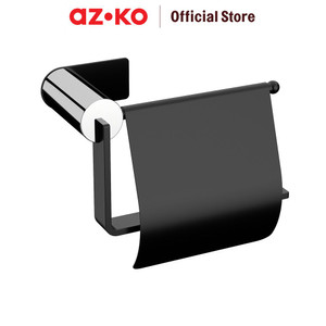 [EZO.0802044] AZKO Acroz Holder Tisu Toilet Roll Elegant 21305A Tempat Tissue Roll Wadah Penyimpanan Tisyu Tissue Holder Perlengkapan Rumah Tangga