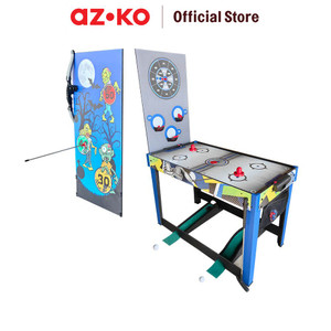 [EZO.0802045] AZKO Berwyn Multi Game Table 5 In 1 Ah Bbt Drt Arc Glf Meja Permainan Multi Game Desk Table Table Sport Interactive Games